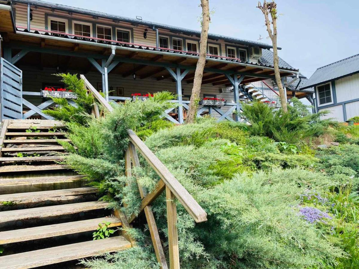 Гриль Станція Hotel Bila Țerkva Exterior foto